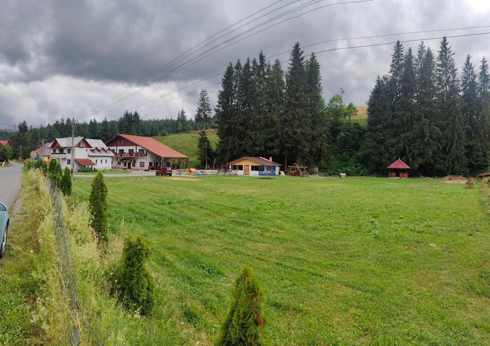Pensiunea Trei Brazi อาริเอเชนิ ภายนอก รูปภาพ
